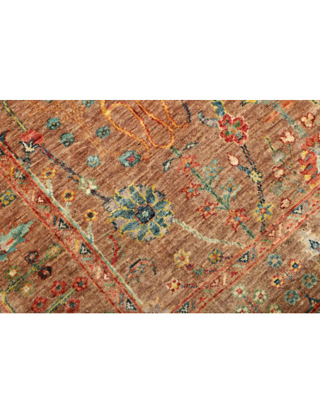 Rug Shahi Fine Pakistan 124x183 Terracotta