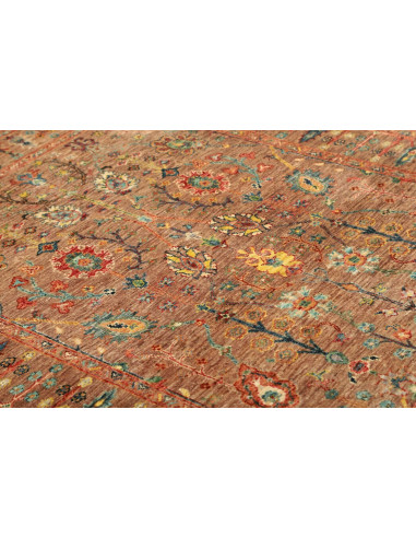 Rug Shahi Fine Pakistan 124x183 Terracotta