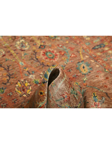 Rug Shahi Fine Pakistan 124x183 Terracotta