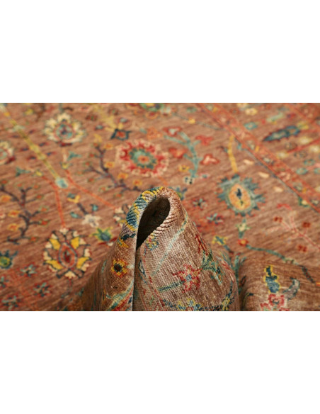 Rug Shahi Fine Pakistan 124x183 Terracotta
