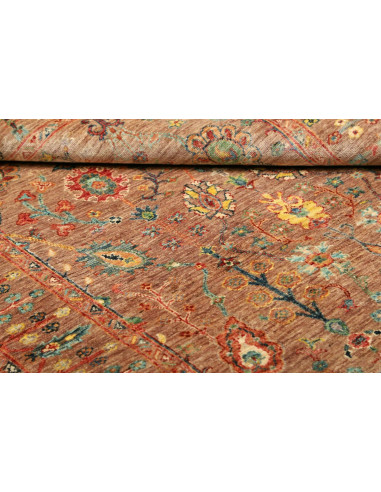 Rug Shahi Fine Pakistan 124x183 Terracotta