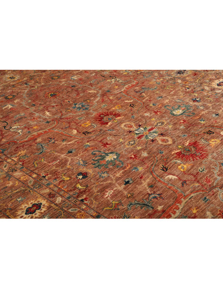 Tappeto Zigler Fine Pakistan 203x305 Rosso Terr