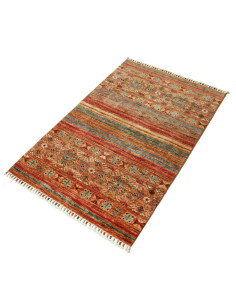 Tappeto Rubin Pakistan 79x122 Terracotta Ruggin 2