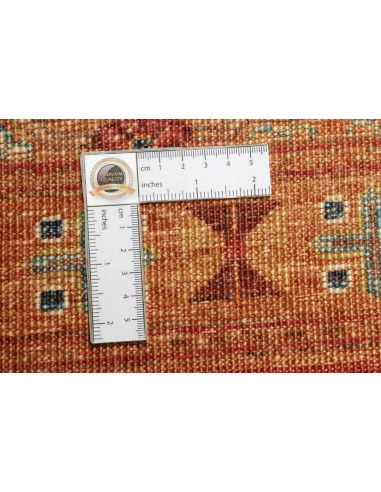 Rug Rubin Pakistan 79x122 Terracotta Rust