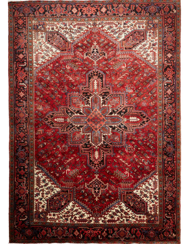 Gorawan 252x358 Cm Gorawan, Persia, Lana Cardata A Mano