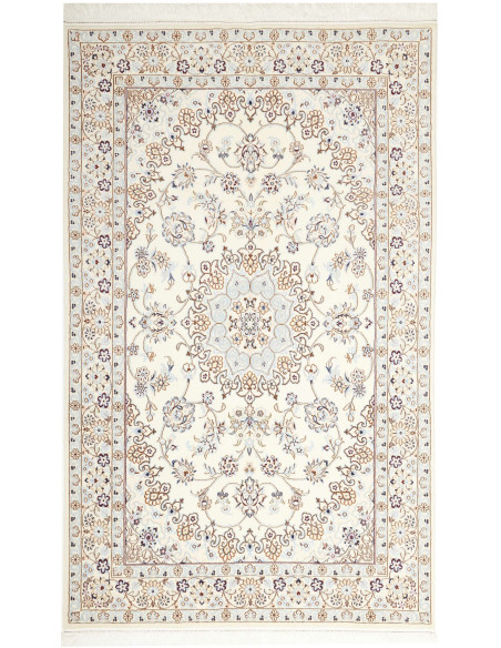 Rug Nain 9La Persia white sky blue 128x208