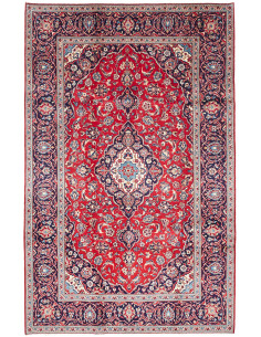 Ardakan 197x304 Cm Ardakan, Persia, Lana Cardata A Mano