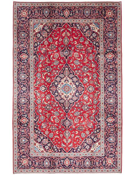 Ardakan 197x304 Cm Ardakan, Persia, Hand-carded Wool warp: