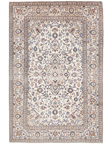 Kashan 195x302 Cm Kashan, Persia, Lana Cardata A Mano