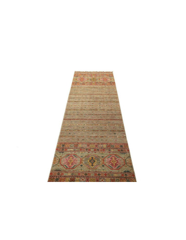 Tappeto Rubin Pakistan 81x289 Grigio-beige Terr