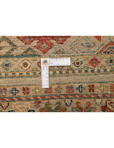 Tappeto Rubin Pakistan 81x289 Grigio-beige Terr