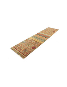 Rug Rubin Pakistan 81x290 Beige Brown 2