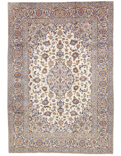 Kashan 204x298 Cm Kashan, Persia, Hand-spun Wool cotton