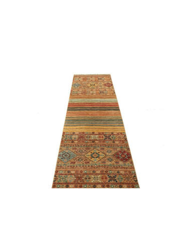 Rug Rubin Pakistan 81x290 Beige Brown