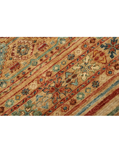 Rug Rubin Pakistan 81x290 Beige Brown