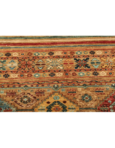 Tappeto Rubin Pakistan 81x290 Beige Marrone