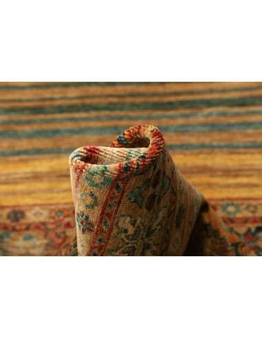 Tappeto Rubin Pakistan 81x290 Beige Marrone