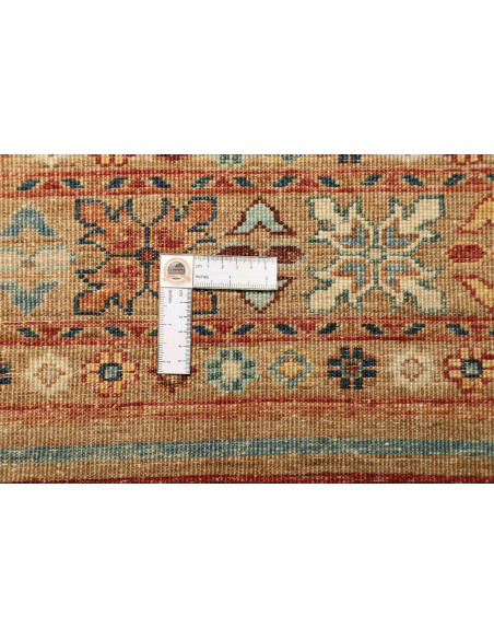 Rug Rubin Pakistan 81x290 Beige Brown