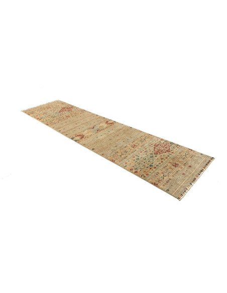 Tappeto Rubin Pakistan 76x290 Beige Rosso Matto