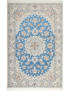 Rug Nain 9La Persia white grey 140x215