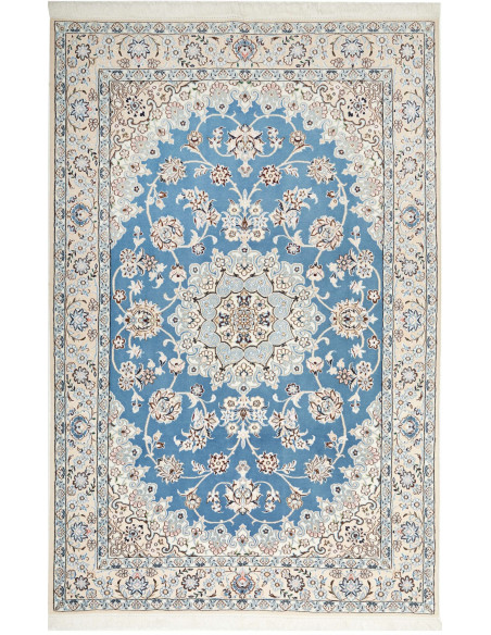 Rug Nain 9La Persia white grey 140x215