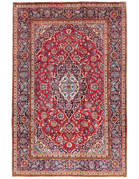 Ardakan 195x303 Cm Ardakan, Persia, Hand-carded Wool,