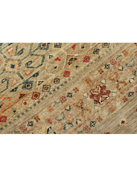 Tappeto Rubin Pakistan 76x290 Beige Rosso Matto
