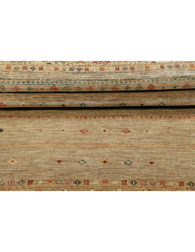 Tappeto Rubin Pakistan 76x290 Beige Rosso Matto