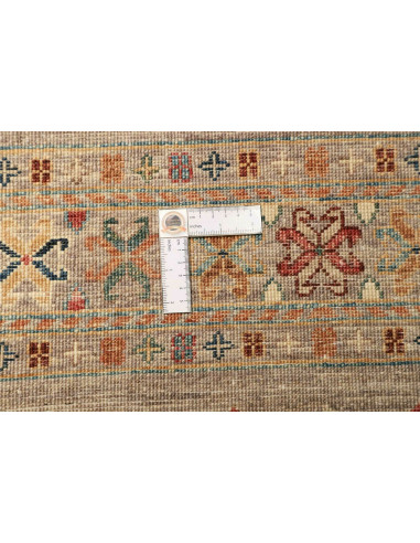 Tappeto Rubin Pakistan 76x290 Beige Rosso Matto
