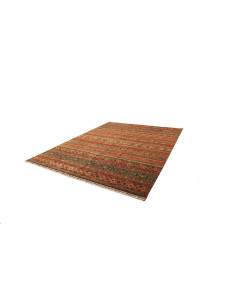Rug Samarkand Pakistan 250x313 Terracotta Red G 2