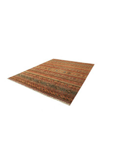 Rug Samarkand Pakistan 249x303 Terracotta Rust 2