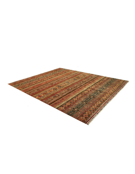 Rug Samarkand Pakistan 249x303 Terracotta Rust