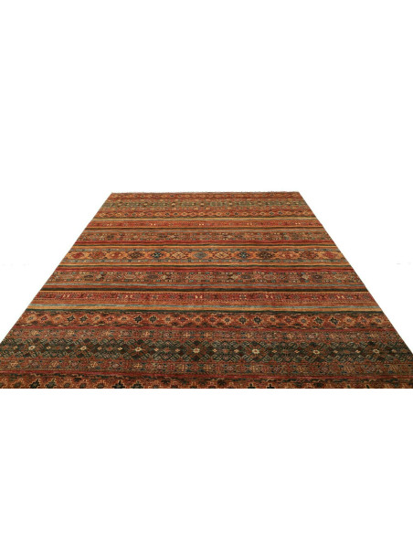 Rug Samarkand Pakistan 249x303 Terracotta Rust