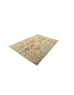 Rug Tribal Pakistan 166x229 Sage Green Terracot 2