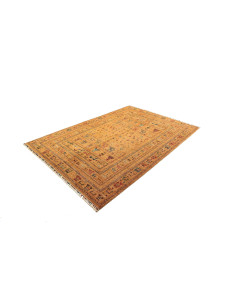 Tappeto Rubin Pakistan 170x243 Ocra Blu 2