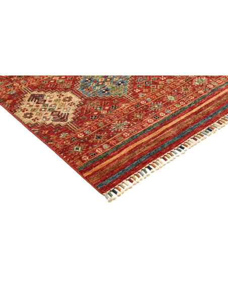 Tappeto Rubin Pakistan 170x241 Rosso Terracotta