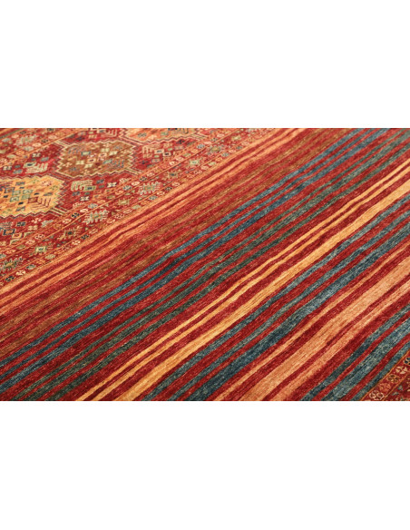 Tappeto Rubin Pakistan 170x241 Rosso Terracotta