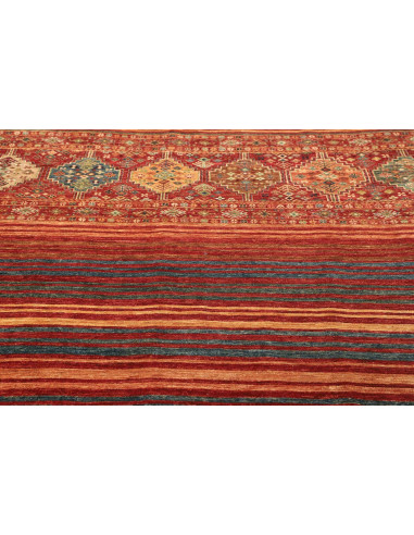 Tappeto Rubin Pakistan 170x241 Rosso Terracotta
