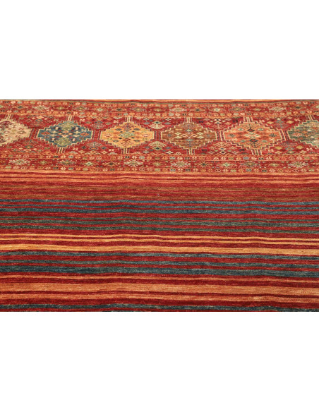 Tappeto Rubin Pakistan 170x241 Rosso Terracotta
