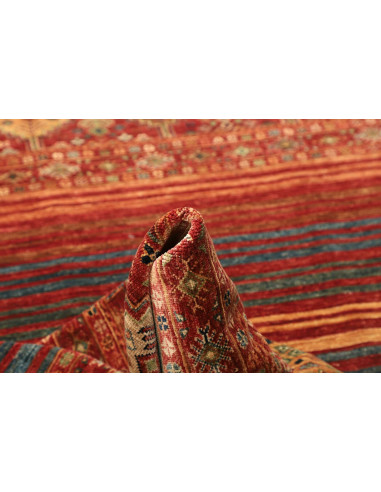 Tappeto Rubin Pakistan 170x241 Rosso Terracotta