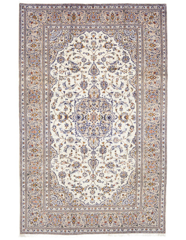 Kashan 203x320 Cm Kashan, Persia, Hand-carded Wool / Cotton,