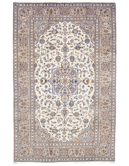Kashan 203x320 Cm Kashan, Persia, Hand-carded Wool / Cotton,
