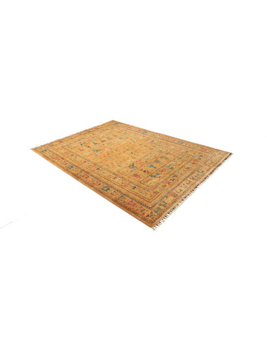 Tappeto Rubin Pakistan 170x230 Giallo Ocra Turc