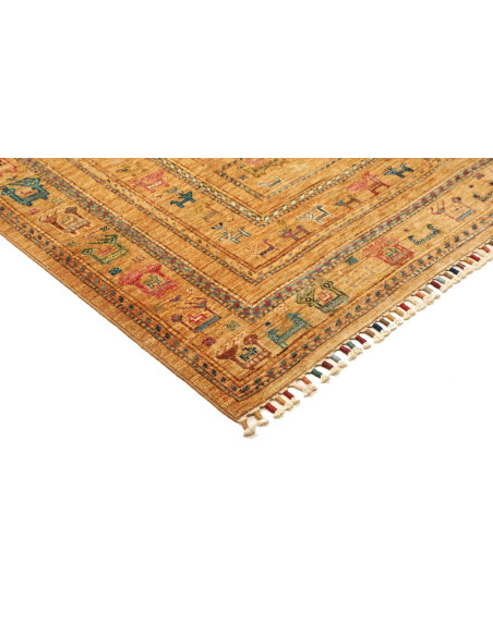 Tappeto Rubin Pakistan 170x230 Giallo Ocra Turc