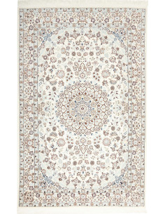 Rug Nain 9La Persia beige sky blue 130x205