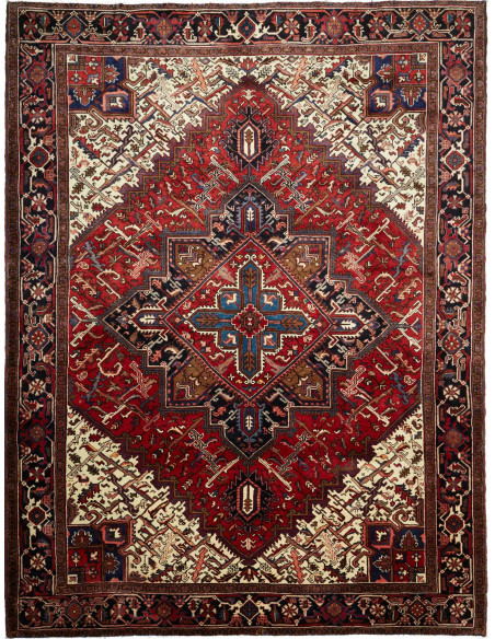 Gorawan 256x337 Cm Gorawan, Persia, Hand-carded Wool,