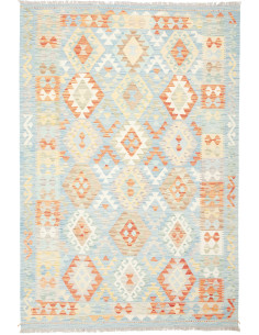 Tappeto Kilim Afghanistan bianco 174x255