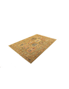 Tappeto Tribal Pakistan 169x240 Oro Antico Ocra 2