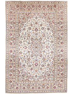 Kashan 200x305 Cm Kashan, Persia, Hand-carded Wool warp: