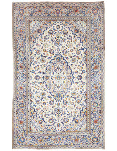 Kashan 194x307 Cm Kashan Persia Hand-carded Wool